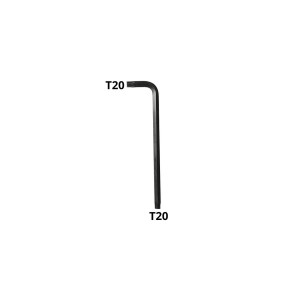 Llave Tork Estrella 6 Puntas Corta T20 - Socodima.cl