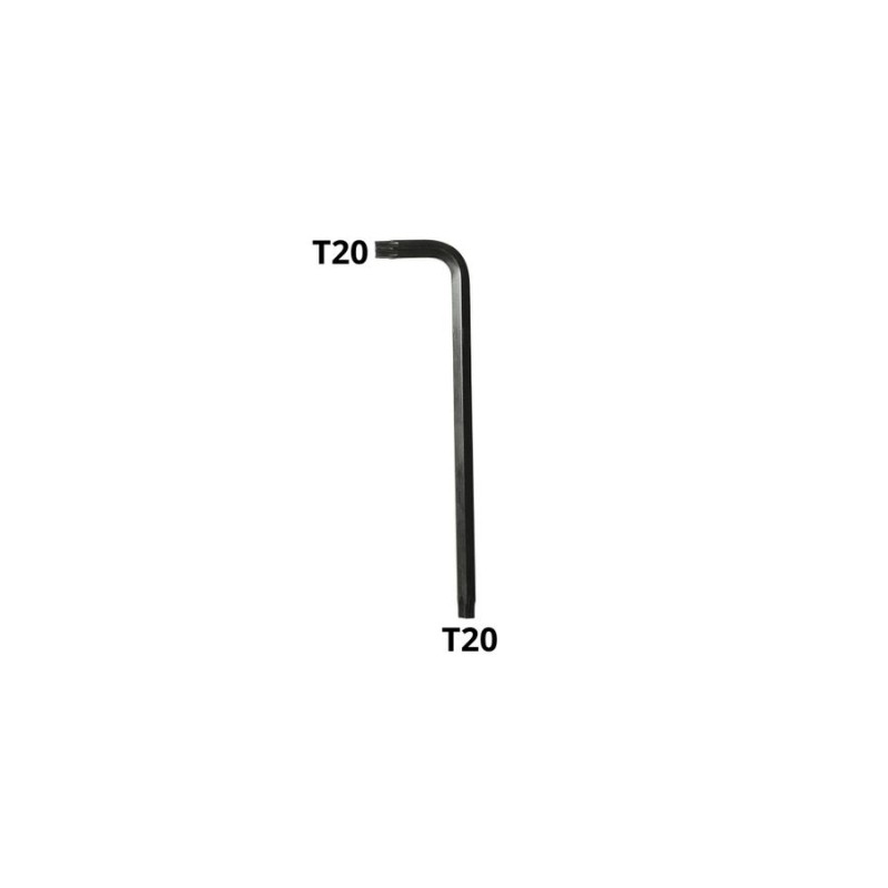 Llave Tork Estrella 6 Puntas Corta T20 - Socodima.cl
