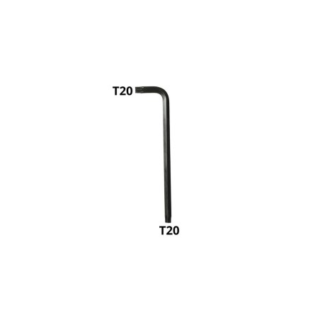 Llave Tork Estrella 6 Puntas Corta T20 - Socodima.cl