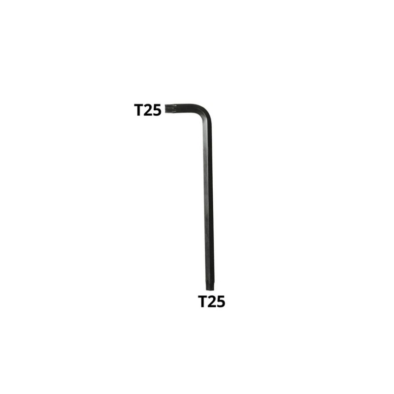 Llave Tork Estrella 6 Puntas Corta T25 - Socodima.cl