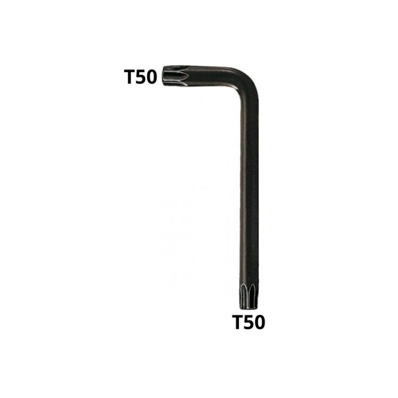 LLAVE TORK ESTRELLA 6 PUNTAS CORTA T50