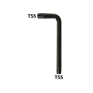 LLAVE TORK ESTRELLA 6 PUNTAS CORTA T55