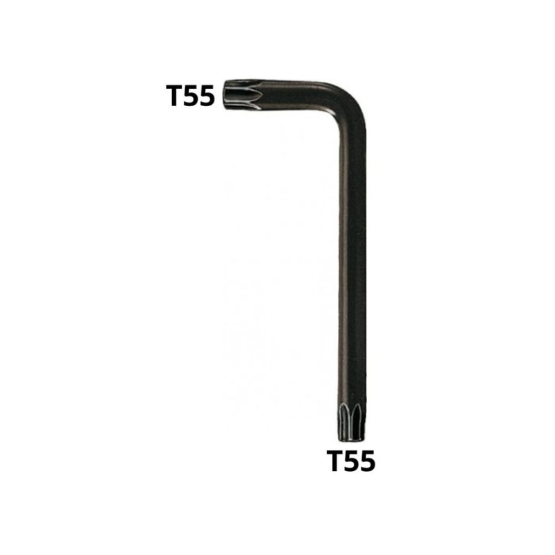 LLAVE TORK ESTRELLA 6 PUNTAS CORTA T55