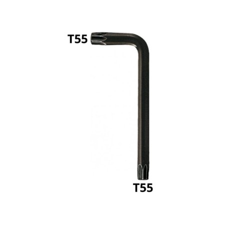 LLAVE TORK ESTRELLA 6 PUNTAS CORTA T55