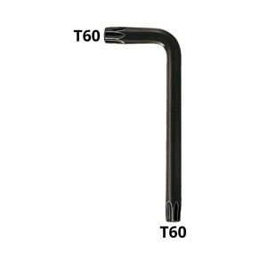 LLAVE TORK ESTRELLA 6 PUNTAS CORTA T60