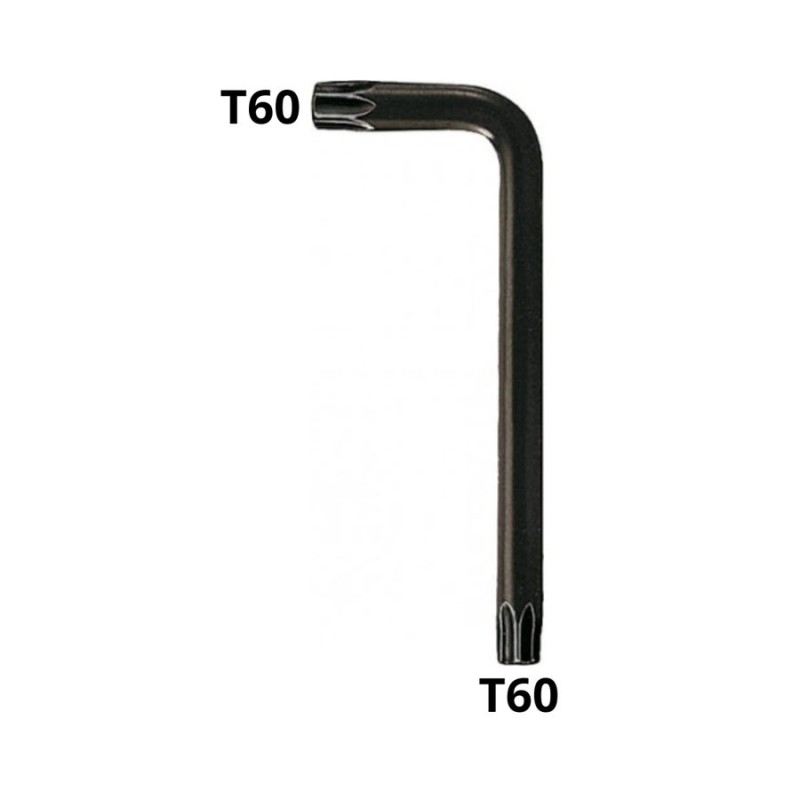 LLAVE TORK ESTRELLA 6 PUNTAS CORTA T60
