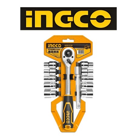 DADO CHICHARRA INGCO 12 PZS 1/2" 10 A 4 M24 MM HK