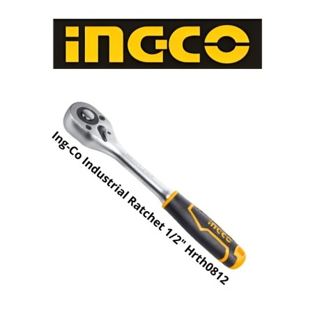 CHICHARRA INGCO INDUSTRIAL RATCHET 1/2" HRTH0812