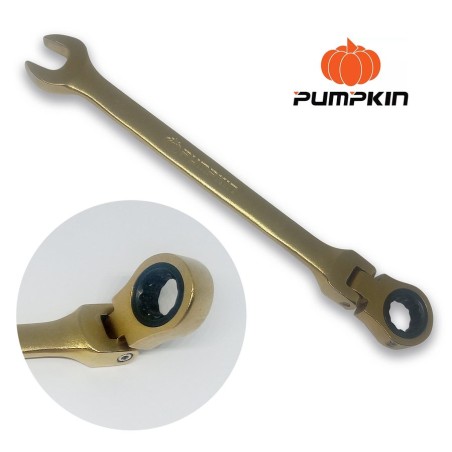 LLAVE PUMPKIN PUNTA COMBINADA FLEXIBLE 22 MM 44767