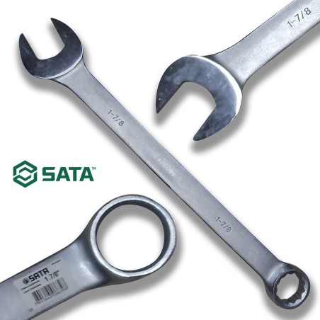 LLAVE COMBINADA P Y C (47,62) 1 7/8" SATA 40123
