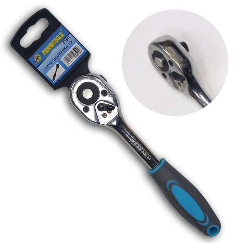 CHICHARRA FERRETOOLS RATCHET 3/8" F3519