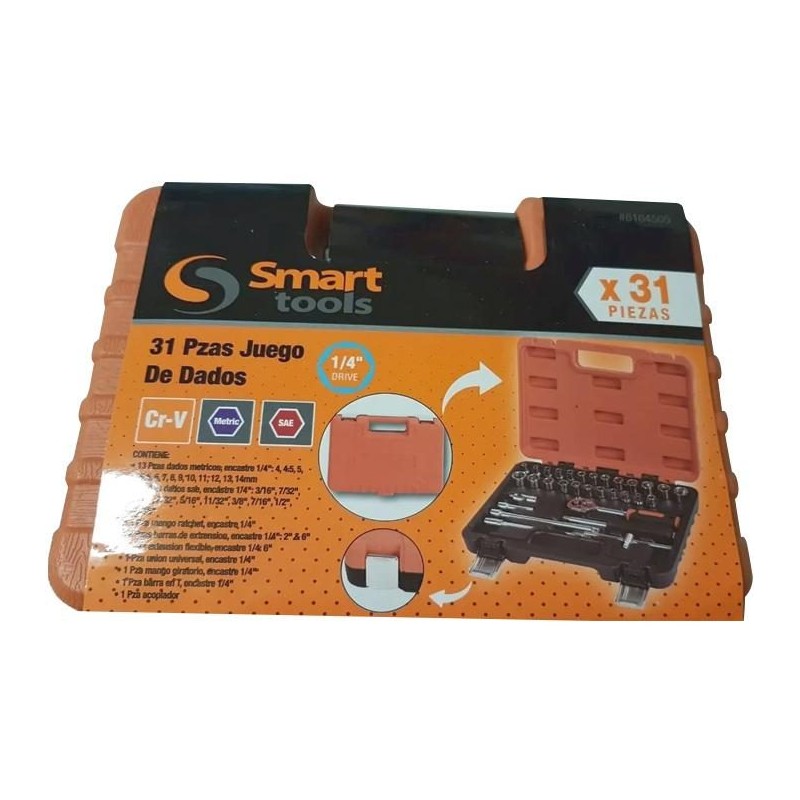 CHICHARRA SMARTOOLS 19 PZS04A14 MM 1/4 6104500