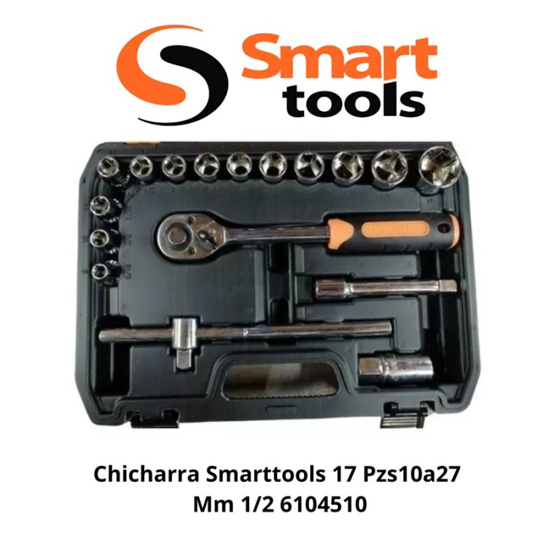 CHICHARRA SMARTOOLS 17 PZS10A27 MM 1/2 6104510