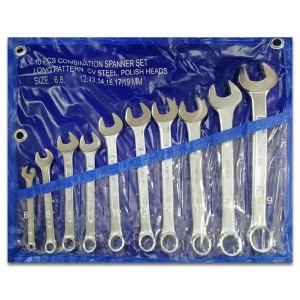 LLAVE P Y C JUEGO 10 PZ (6-19)