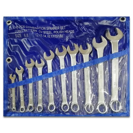 LLAVE P Y C JUEGO 10 PZ (6-19)
