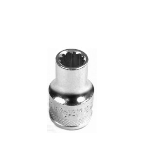 DADO UYUSTOOLS 1/2 - 10 MM POLIGONAL DAM010