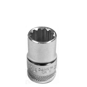 DADO UYUSTOOLS 1/2 - 14 MM POLIGONAL DAM014