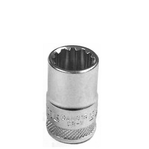 DADO UYUSTOOLS 1/2 - 15 MM POLIGONAL DAM015