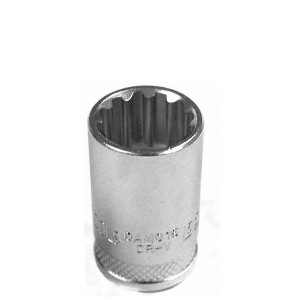 DADO UYUSTOOLS 1/2 - 16 MM POLIGONAL DAM016
