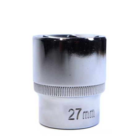 DADO UYUSTOOLS 1/2 - 27 MM HEXAGONAL CRV DAV27U