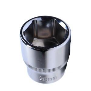 DADO UYUSTOOLS 1/2 - 28 MM HEXAGONAL CRV DAV28U 61