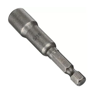 DADO HEXAGONAL IMANTADO PARA TALADRO ( 8) 5/16"