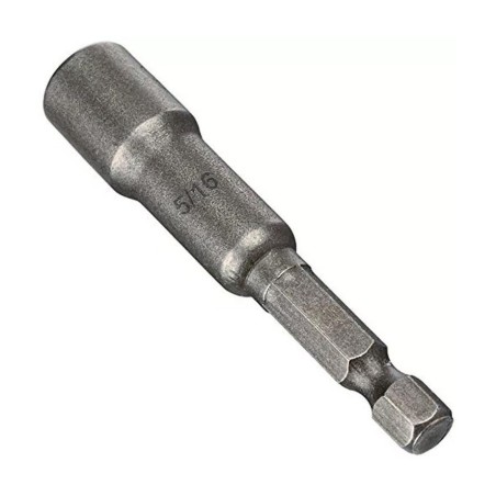DADO HEXAGONAL IMANTADO PARA TALADRO ( 8) 5/16"