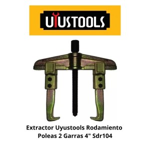 EXTRACTOR UYUSTOOLS RODAMIENTO POLEAS 2 GARRAS 4"