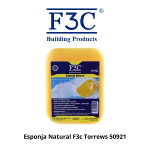 ESPONJA NATURAL F3C TORREWS 50921/50907
