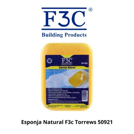 ESPONJA NATURAL F3C TORREWS 50921/50907