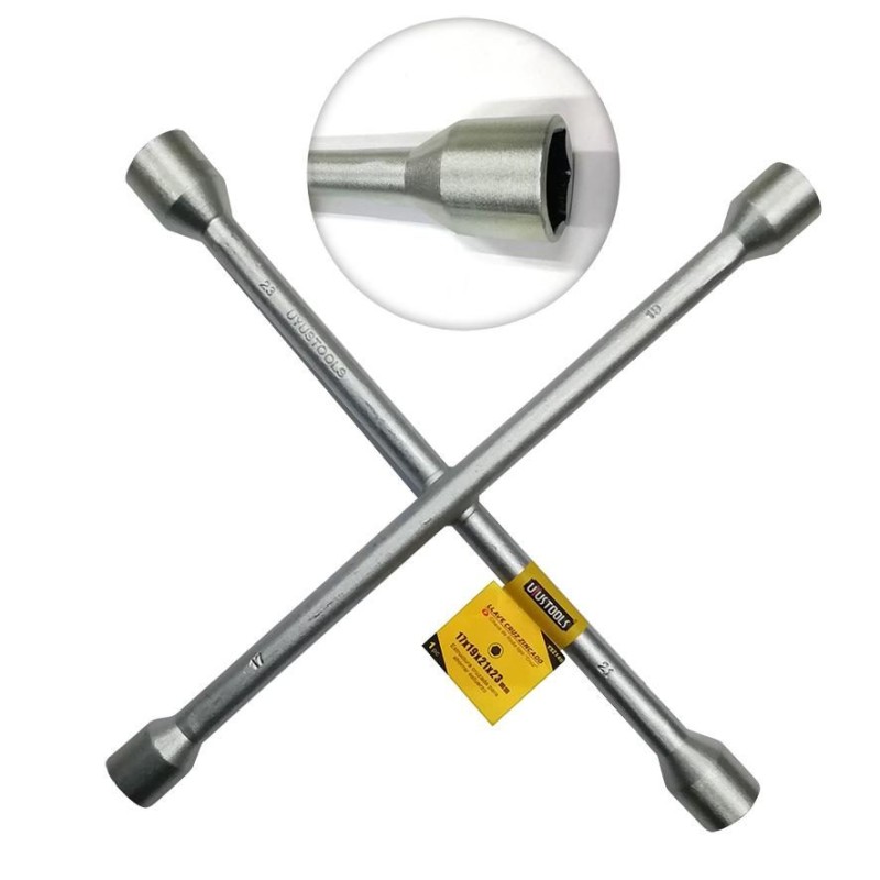 LLAVE CRUZ UYUSTOOLS PARA RUEDA 17-19-21-23 YXC14U