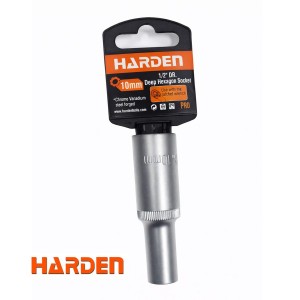 DADO LARGO HARDEN 1/2 - 10 MM HEXAGONAL 535540
