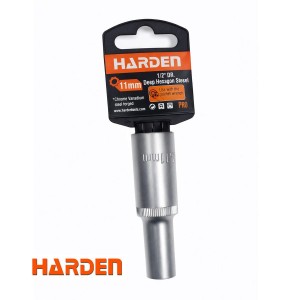 DADO LARGO HARDEN 1/2 - 11 MM HEXAGONAL 535541