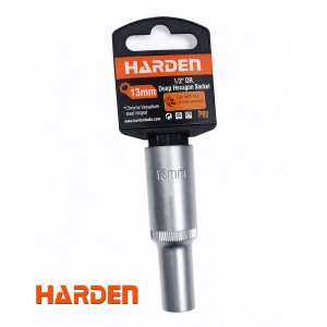 DADO LARGO HARDEN 1/2 - 13 MM HEXAGONAL 535543