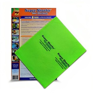 PAÑO SUPER SHORBY ABSORBENTE 50 X 60 CM