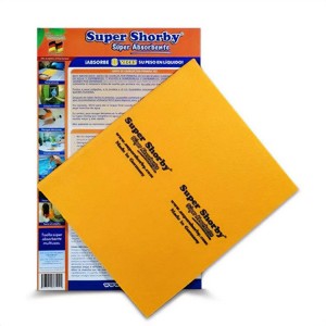 PAÑO SUPER SHORBY ABSORBENTE 50 X 60 CM