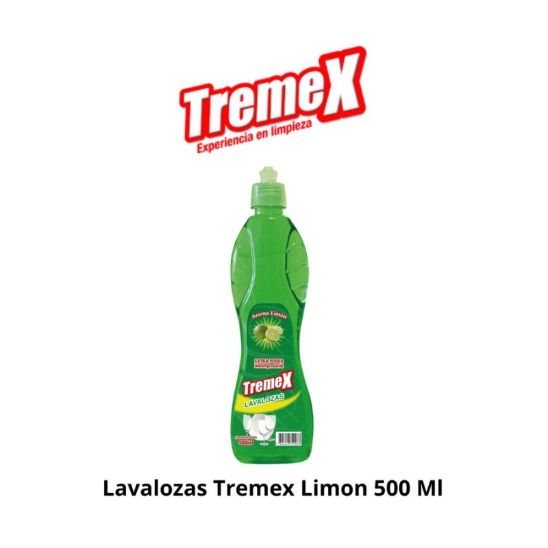 LAVALOZAS TREMEX LIMON 500 ML