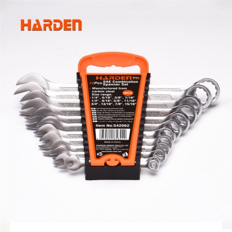 LLAVE P Y C HARDEN PRO 12 PCS ITEM 542062