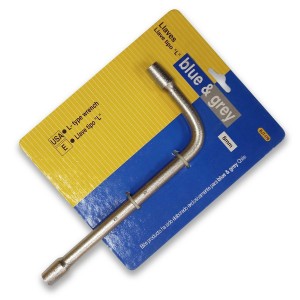 LLAVE TIPO L BLUE y amp GREY BJT-178 DE 08 MM