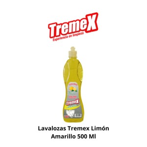 LAVALOZAS TREMEX LIMON AMARILLO 500 ML