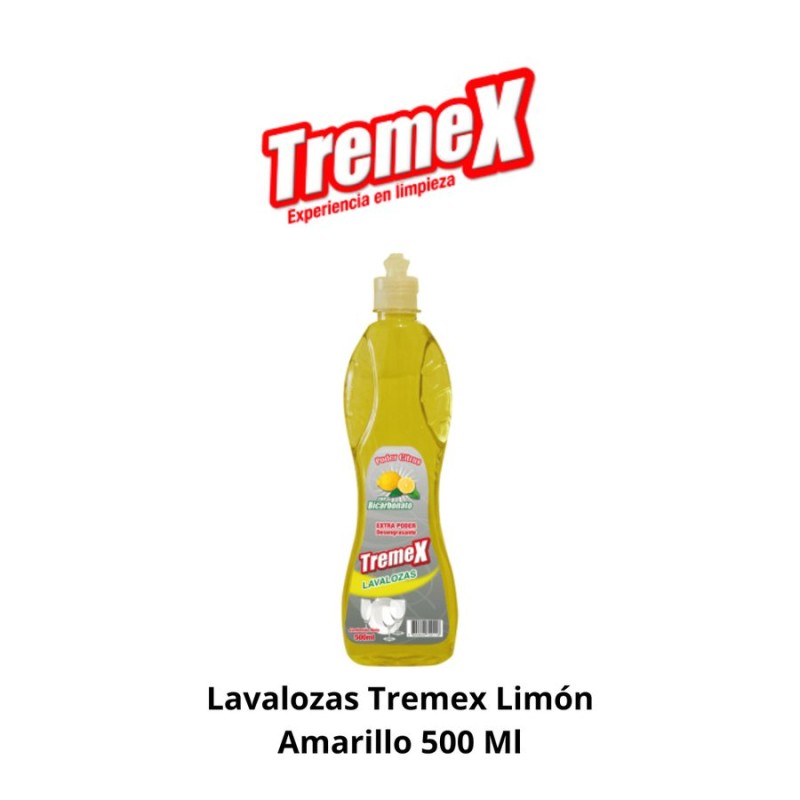 LAVALOZAS TREMEX LIMON AMARILLO 500 ML