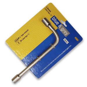 LLAVE TIPO L BLUE y amp GREY BJT-178 DE 09 MM