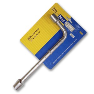 LLAVE TIPO L BLUE y amp GREY BJT-178 DE 15 MM