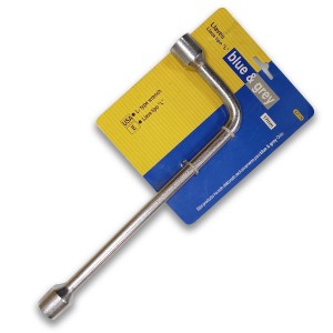 LLAVE TIPO L BLUE y amp GREY BJT-178 DE 17 MM