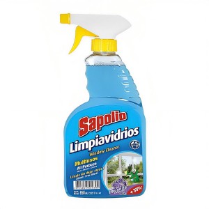 LIMPIA VIDRIOS MULTIUSO C/GATILLO SAPOLIO 650 ML