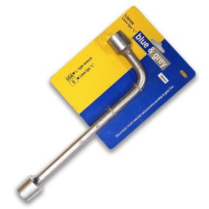 LLAVE TIPO L BLUE y amp GREY BJT-178 DE 19 MM