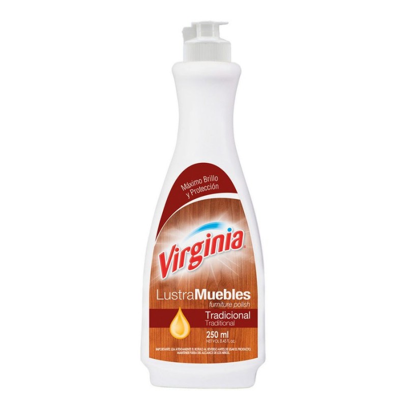 LUSTRA MUEBLES VIRGINIA TRADICIONAL 250ML