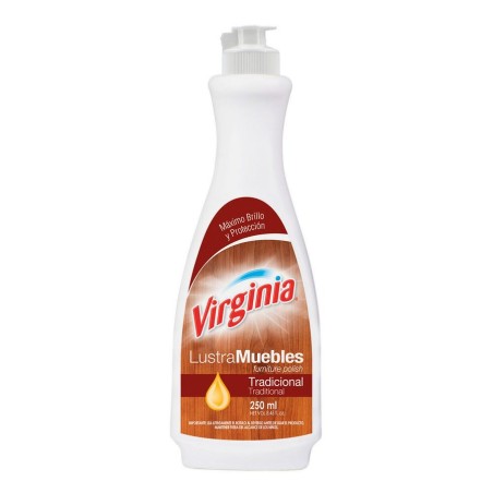 LUSTRA MUEBLES VIRGINIA TRADICIONAL 250ML