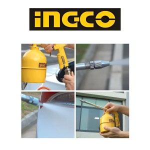 PISTOLA INGCO DE LIMPIESA NEUMATICA 750 CC AWG100