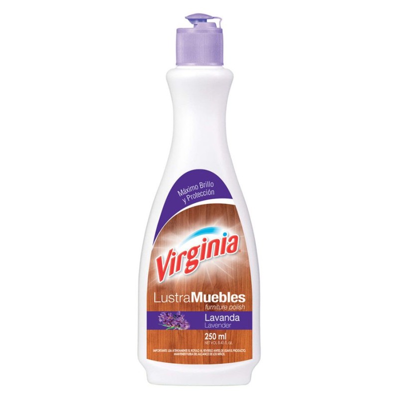 LUSTRA MUEBLES VIRGINIA LAVANDA 250ML